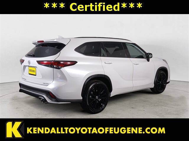 2025 Toyota Highlander XSE