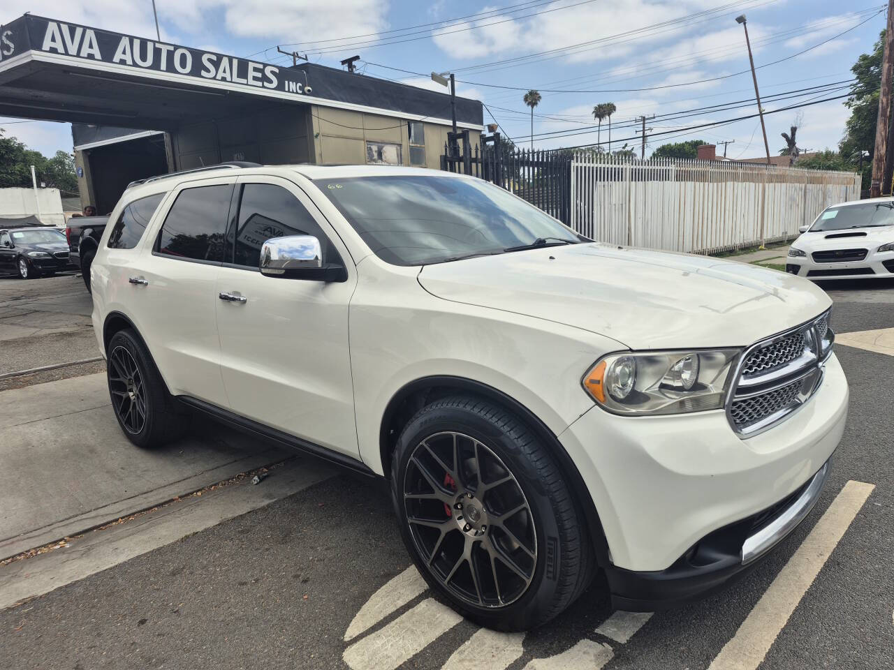 White 2011 Dodge Durango Citadel Citadel 4dr SUV 1