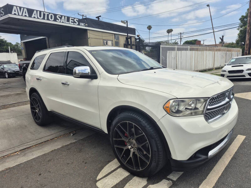 2011 Dodge Durango Citadel