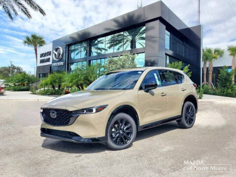 2024 Mazda CX-5 for sale at Mazda of North Miami in Miami FL