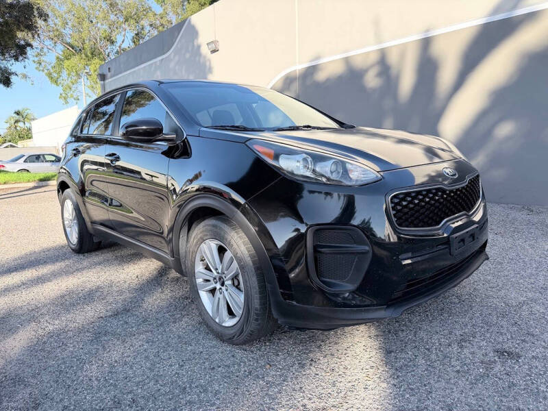 2018 Kia Sportage LX