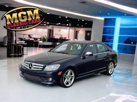 2008 Mercedes-Benz C-Class for sale at MGM CLASSIC CARS in Addison IL