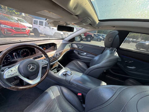 2019 Mercedes-Benz S-Class S 560