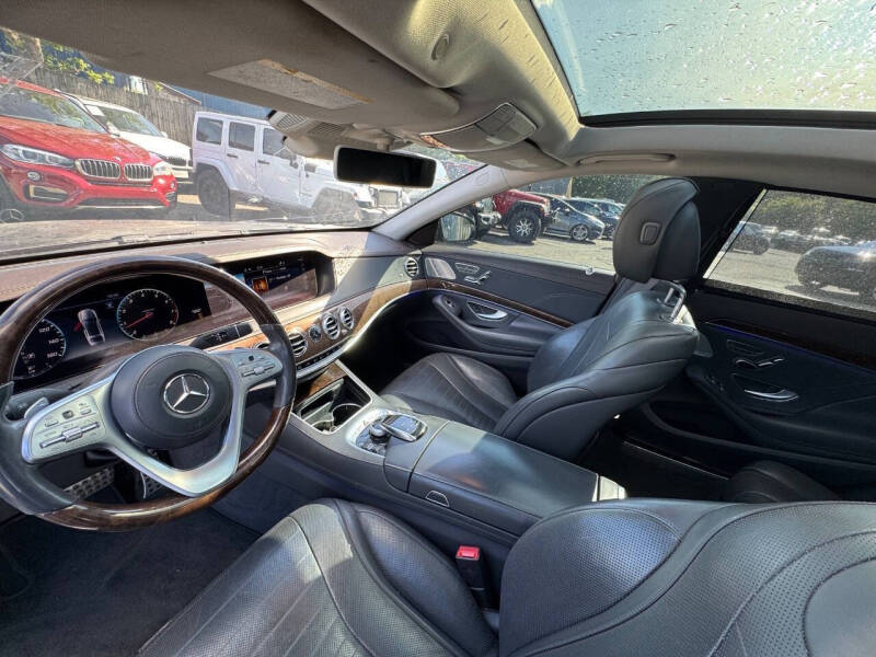 2019 Mercedes-Benz S-Class S 560