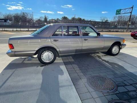 1990 Mercedes-Benz 420-Class for sale at Classic Car Deals in Cadillac MI