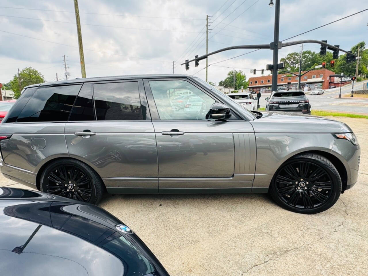 2018 Land Rover Range Rover for sale at AUTO LUX INC in Marietta, GA