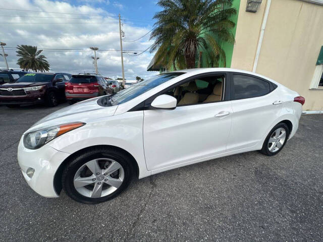 2012 Hyundai ELANTRA for sale at Tropical Auto Sales in North Palm Beach, FL