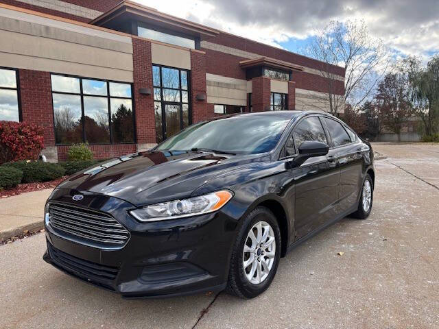 2015 Ford Fusion S
