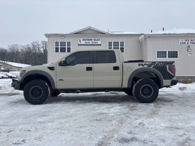 2014 Ford F-150 for sale at SOUTHERN SELECT AUTO SALES in Medina OH