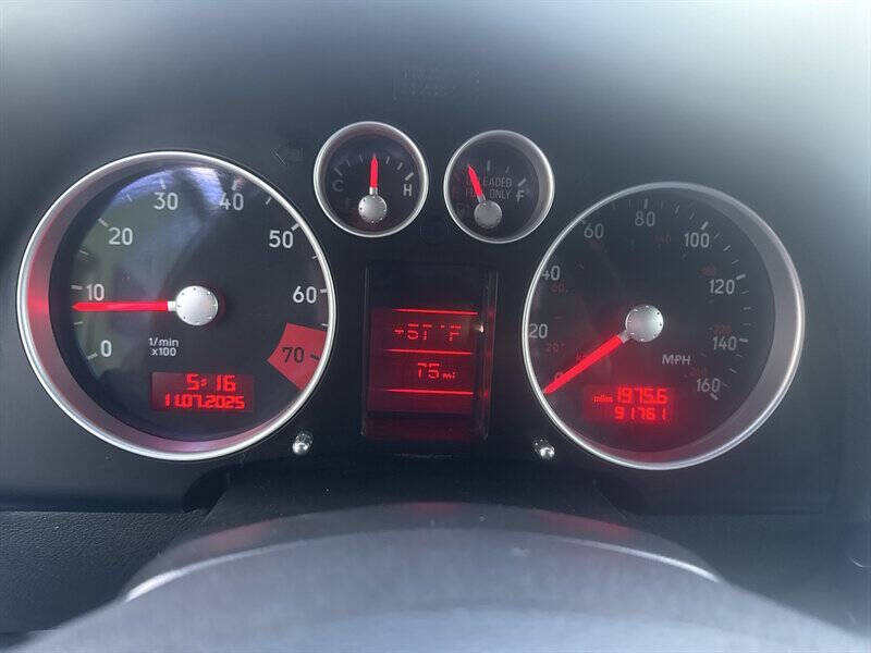 2002 Audi TT 225hp quattro