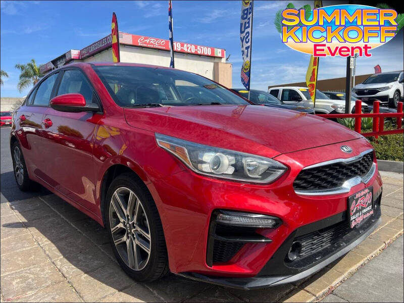 2019 Kia Forte S