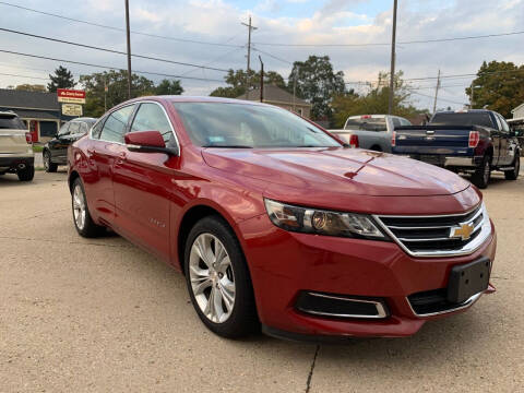 2014 Chevrolet Impala for sale at Auto Gallery LLC in Burlington WI