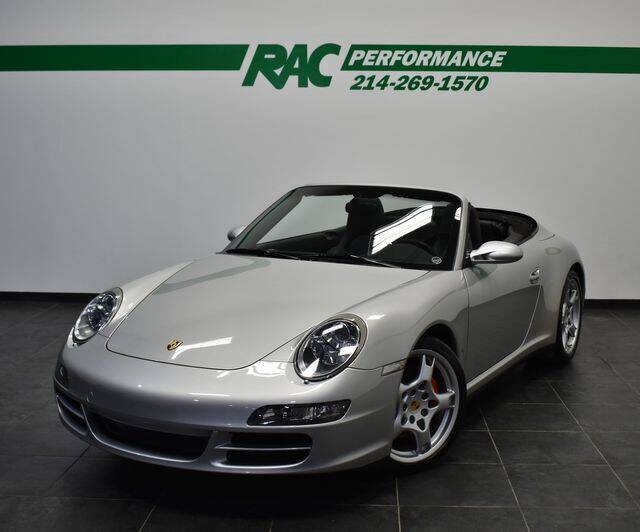 2007 Porsche 911 for sale at RAC Performance in Carrollton TX