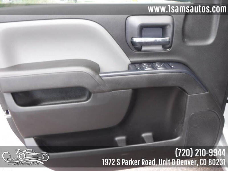 2017 Chevrolet Silverado 2500HD