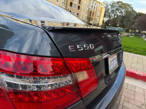 2011 Mercedes-Benz E-Class E 550 Luxury