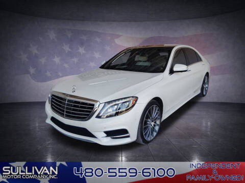 2016 Mercedes-Benz S-Class S 550
