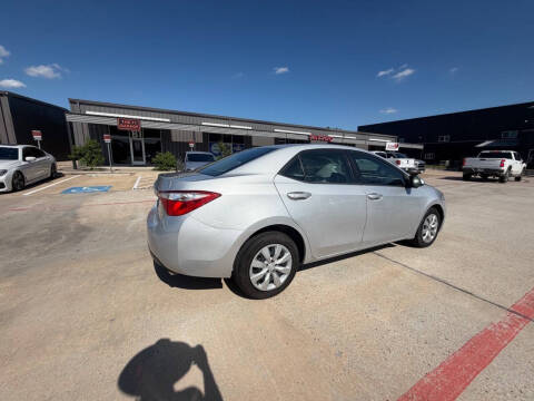 2015 Toyota Corolla LE