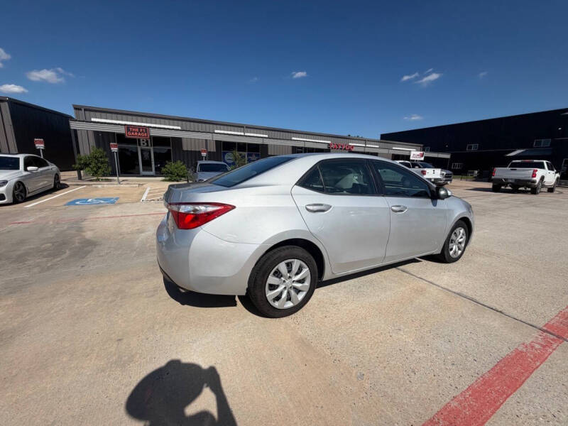 2015 Toyota Corolla LE