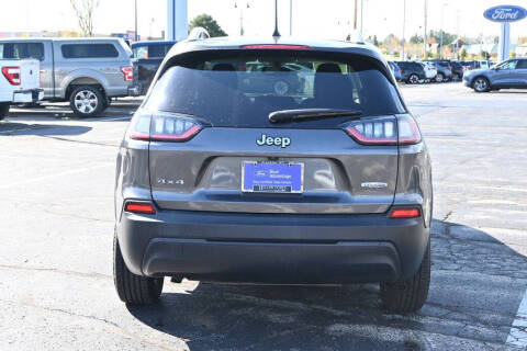 2019 Jeep Cherokee Latitude Plus