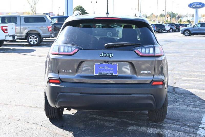 2019 Jeep Cherokee Latitude Plus