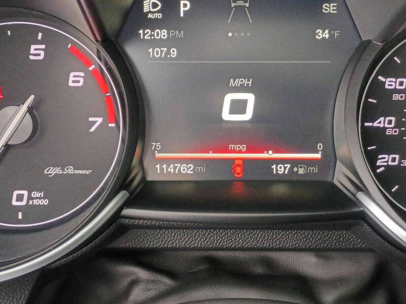 2017 Alfa Romeo Giulia