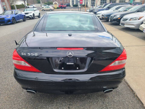2007 Mercedes-Benz SL-Class SL 550