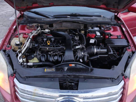 2007 Ford Fusion I-4 SE