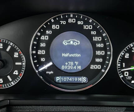 2008 Mercedes-Benz E-Class E 63 AMG