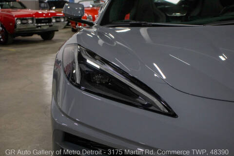 2024 Chevrolet Corvette Stingray