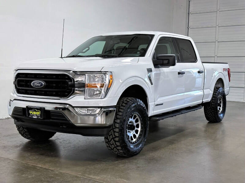 2021 Ford F-150 for sale at Fusion Motors PDX in Portland OR