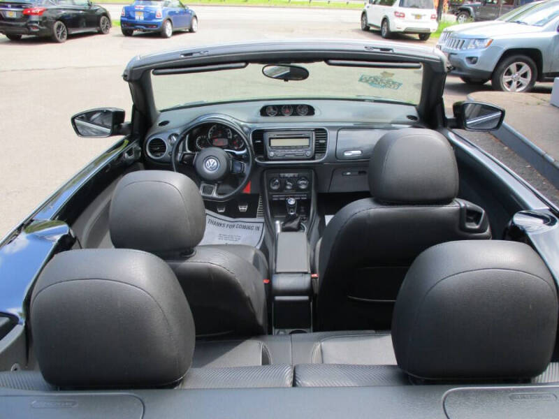 2013 Volkswagen Beetle Convertible