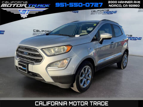 2019 Ford EcoSport SE