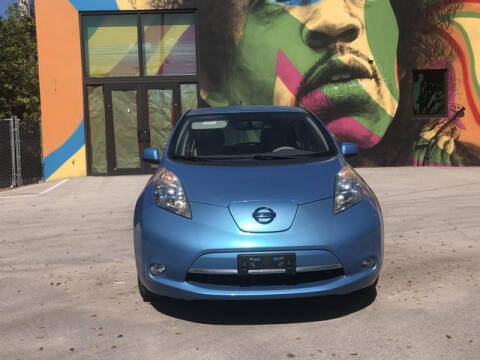 2011 Nissan LEAF for sale at The Autoblock in Fort Lauderdale FL