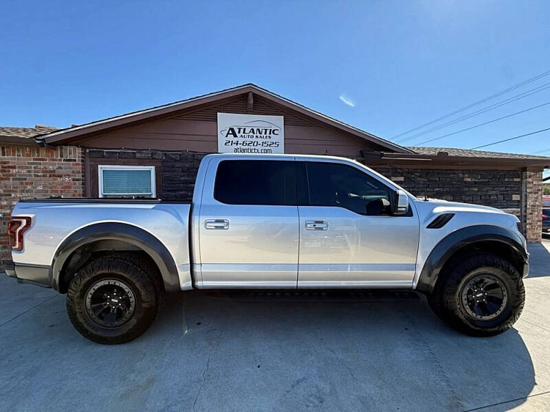 2018 Ford F-150 Raptor