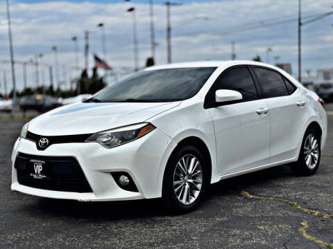 2014 Toyota Corolla LE Plus