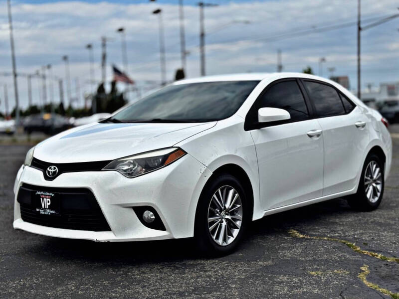 2014 Toyota Corolla LE Plus