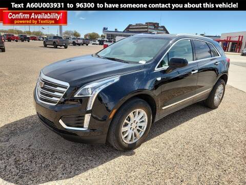 2019 Cadillac XT5 for sale at POLLARD PRE-OWNED in Lubbock TX