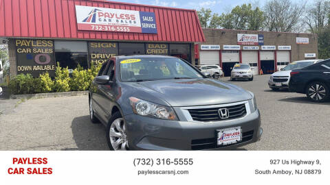 2009 Honda Accord for sale at Drive One Way in South Amboy NJ