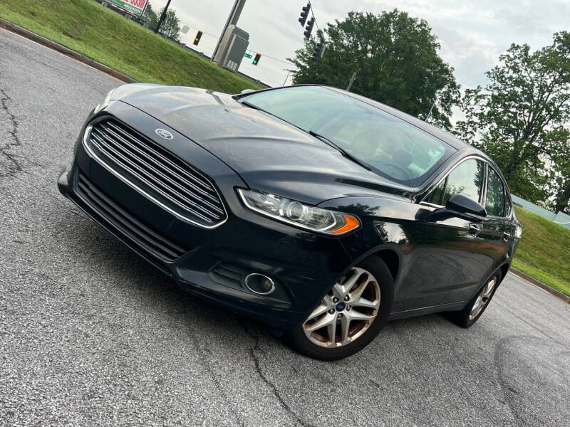 2014 Ford Fusion SE