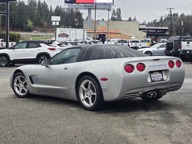 2000 Chevrolet Corvette
