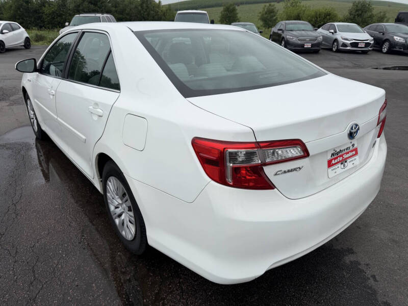 2012 Toyota Camry Hybrid LE