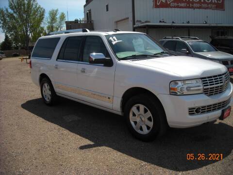 2011 Lincoln Navigator L for sale at Ron Lowman Motors Minot in Minot ND