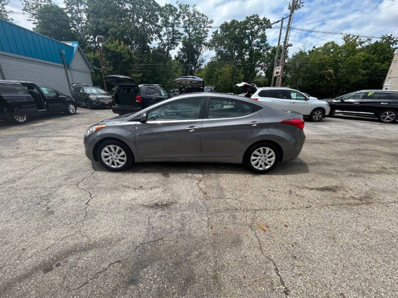 2012 Hyundai Elantra GLS