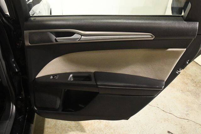 2018 Ford Fusion Hybrid S