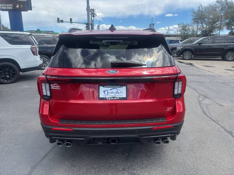 2026 Ford Explorer ST