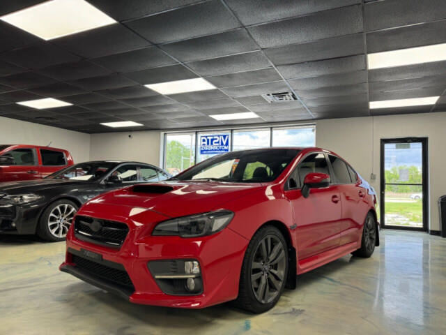 2016 Subaru WRX for sale at Vista Motorwerks in Oak Creek, WI