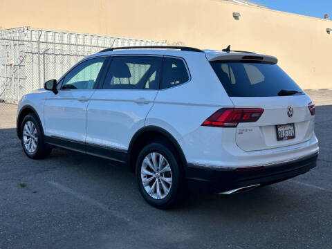 2018 Volkswagen Tiguan 2.0T SE