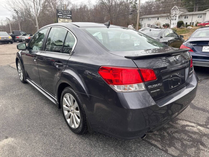 2012 Subaru Legacy 2.5i Limited