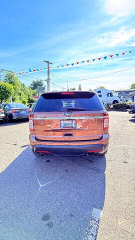 2011 Ford Explorer XLT