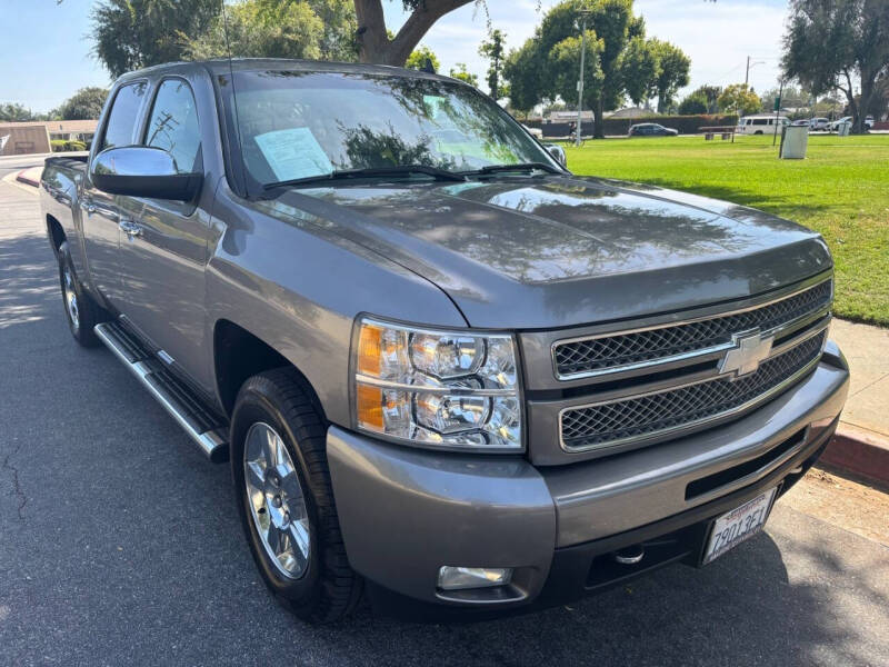 2012 Chevrolet Silverado 1500 LTZ